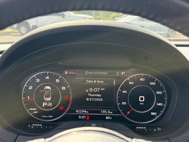 2018 Audi A3 Cabriolet 2.0T Premium Plus