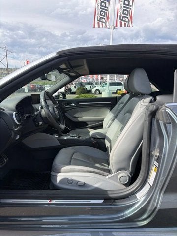 2018 Audi A3 Cabriolet 2.0T Premium Plus