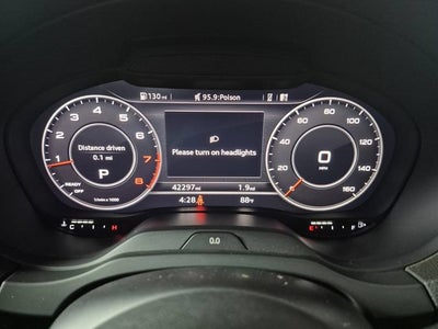 2018 Audi A3 Cabriolet 2.0T Premium Plus