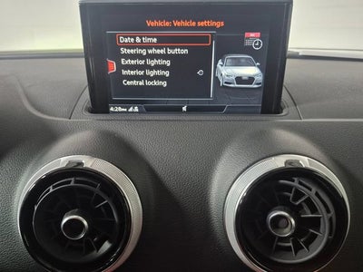 2018 Audi A3 Cabriolet 2.0T Premium Plus