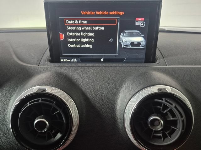 2018 Audi A3 Cabriolet 2.0T Premium Plus