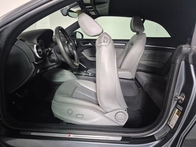 2018 Audi A3 Cabriolet 2.0T Premium Plus