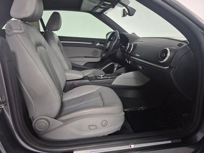 2018 Audi A3 Cabriolet 2.0T Premium Plus