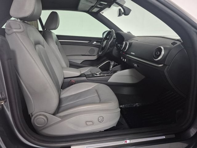 2018 Audi A3 Cabriolet 2.0T Premium Plus