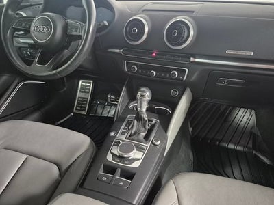 2018 Audi A3 Cabriolet 2.0T Premium Plus