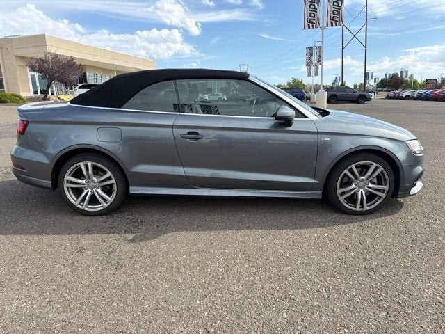 2018 Audi A3 Cabriolet 2.0T Premium Plus