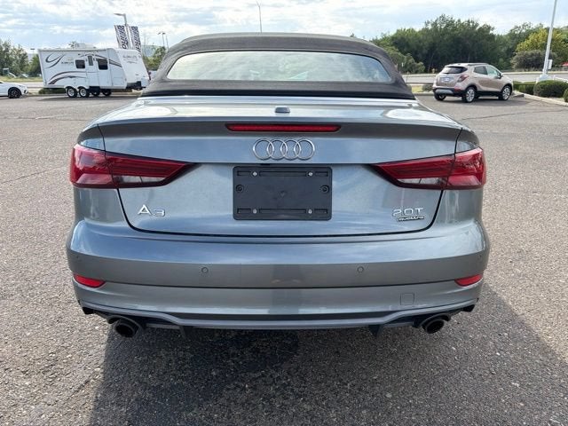 2018 Audi A3 Cabriolet 2.0T Premium Plus