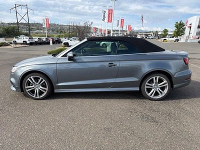 2018 Audi A3 Cabriolet 2.0T Premium Plus