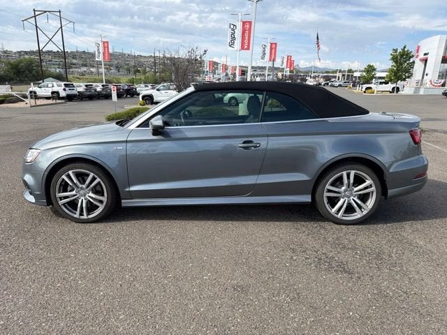2018 Audi A3 Cabriolet 2.0T Premium Plus