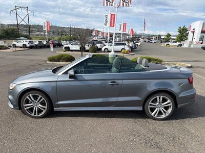 2018 Audi A3 Cabriolet 2.0T Premium Plus