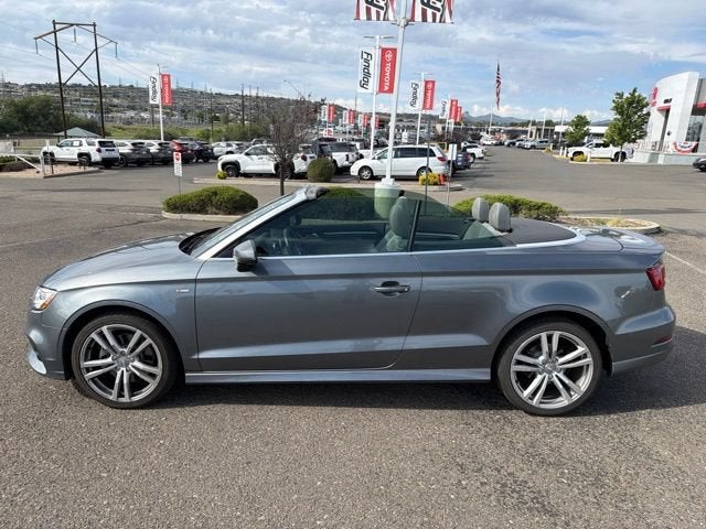 2018 Audi A3 Cabriolet 2.0T Premium Plus