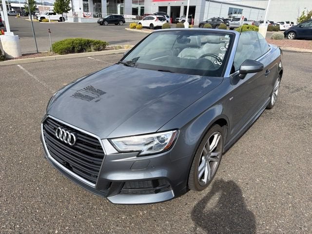 2018 Audi A3 Cabriolet 2.0T Premium Plus