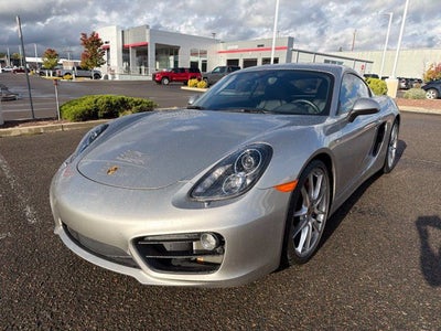 2014 Porsche Cayman S