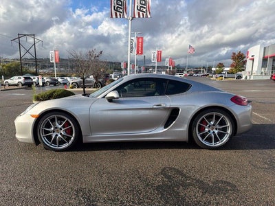 2014 Porsche Cayman S