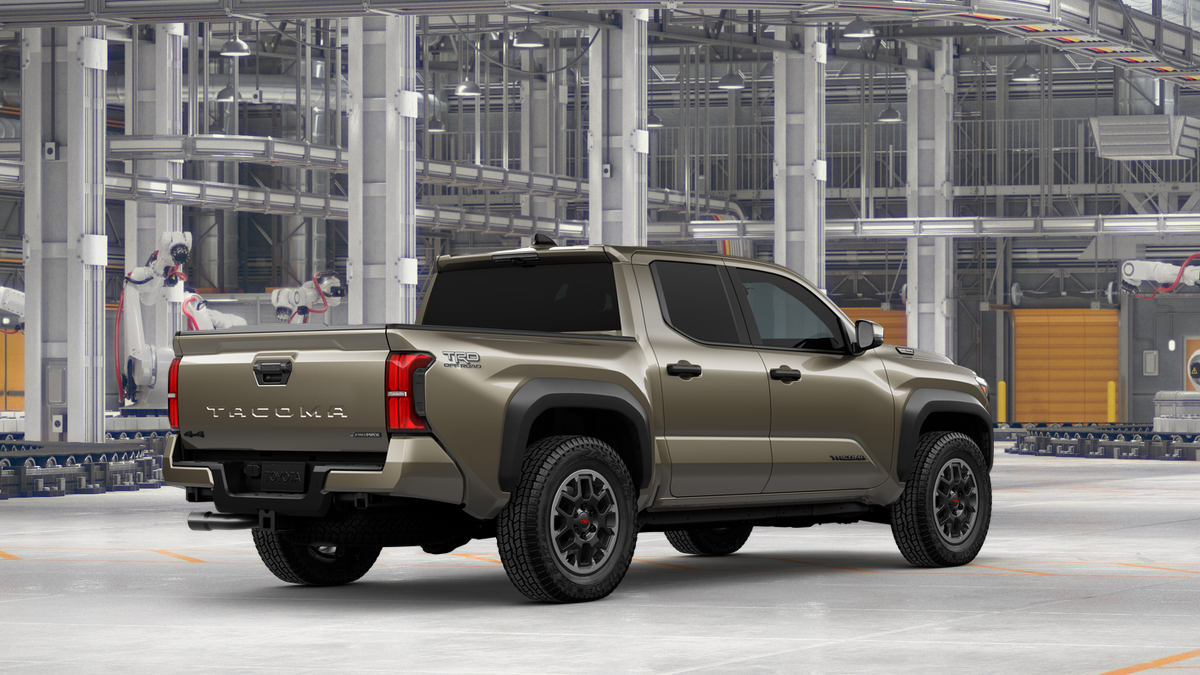2026 Toyota Tacoma i-FORCE MAX Tacoma TRD Off-Road