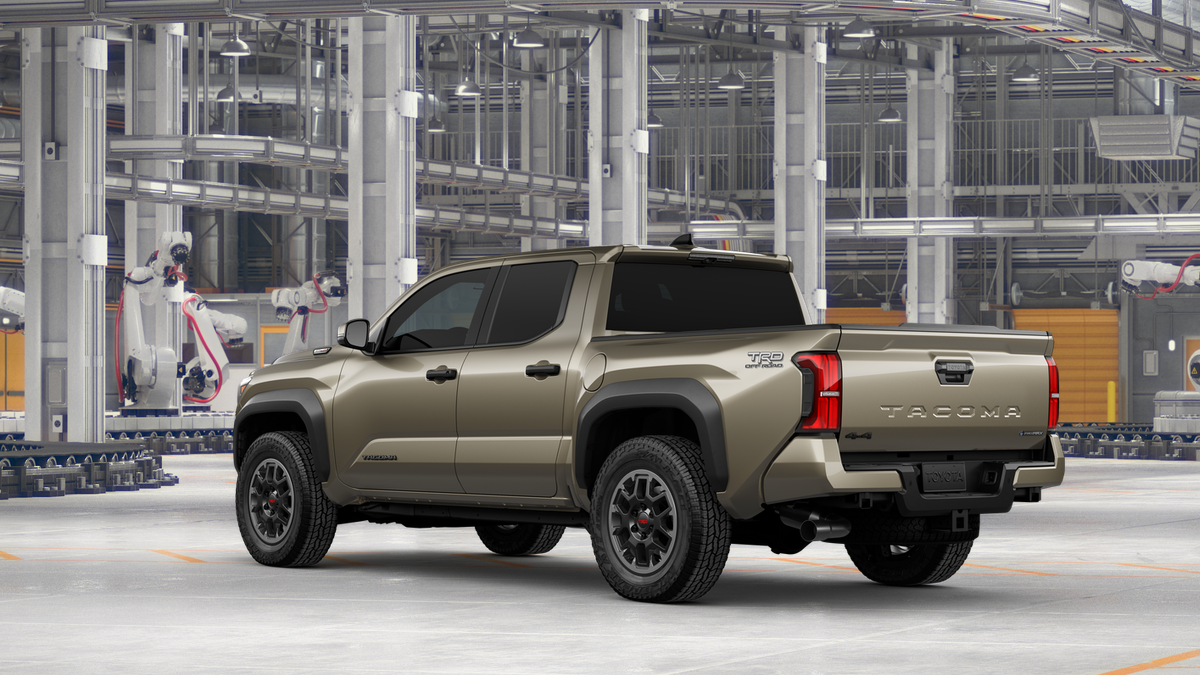 2026 Toyota Tacoma i-FORCE MAX Tacoma TRD Off-Road