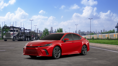 2026 Toyota Camry XSE