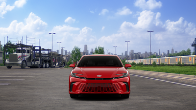 2026 Toyota Camry XSE