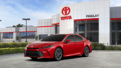 2026 Toyota Camry XLE