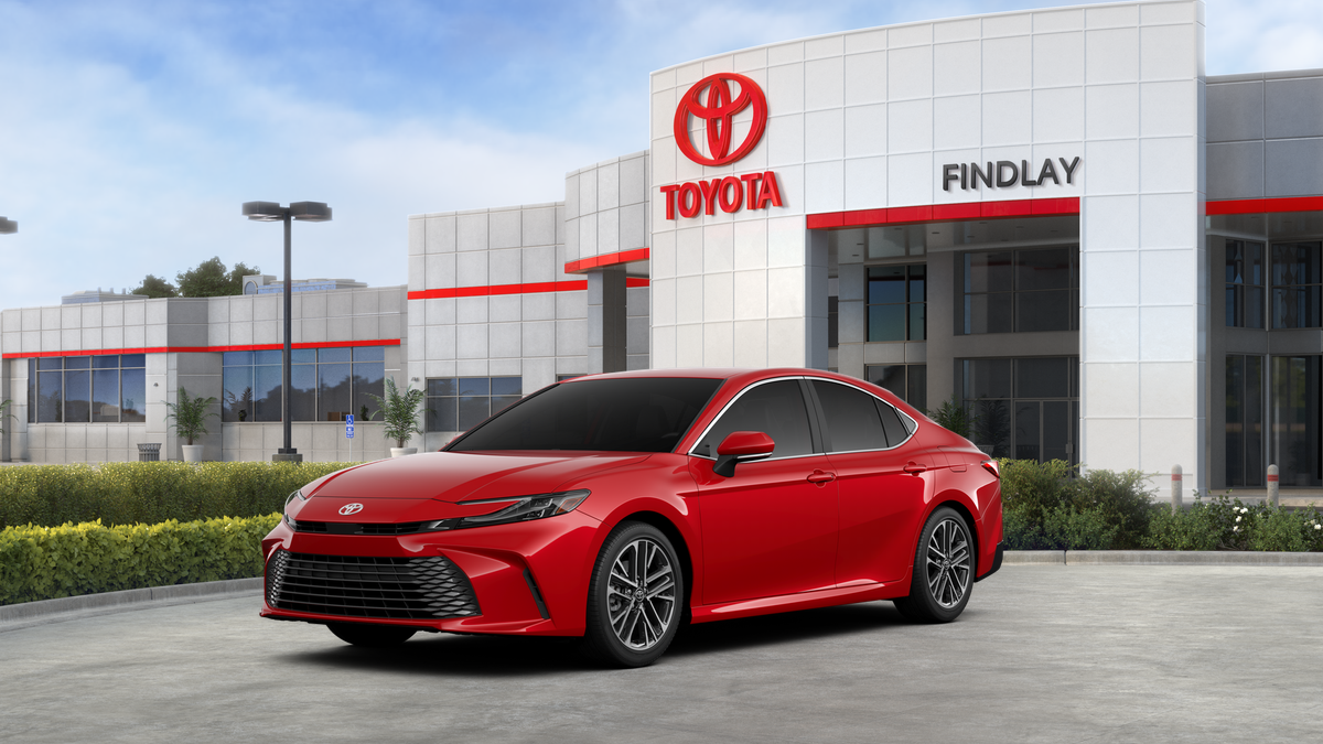 2026 Toyota Camry XLE