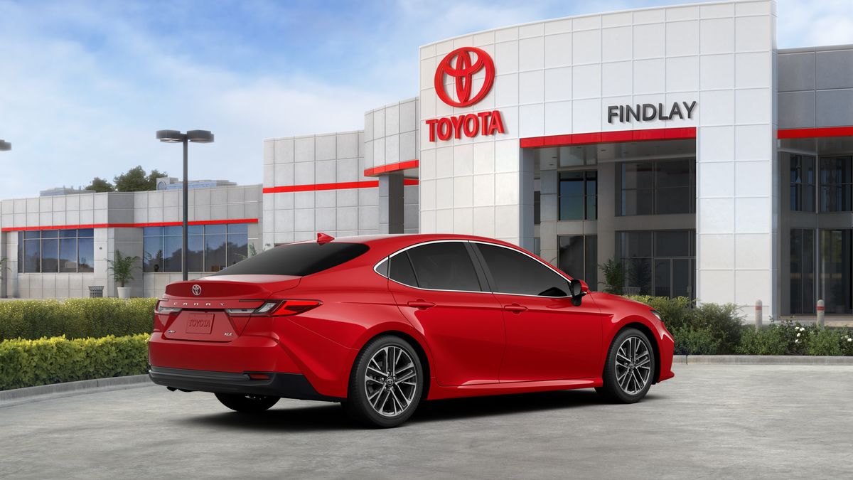 2026 Toyota Camry XLE