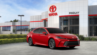 2026 Toyota Camry XLE
