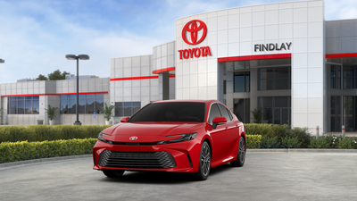 2026 Toyota Camry XLE