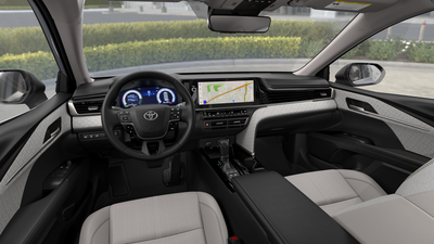 2026 Toyota Camry XLE