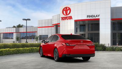 2026 Toyota Camry XLE