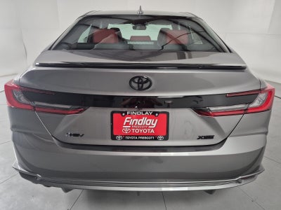 2026 Toyota Camry XSE