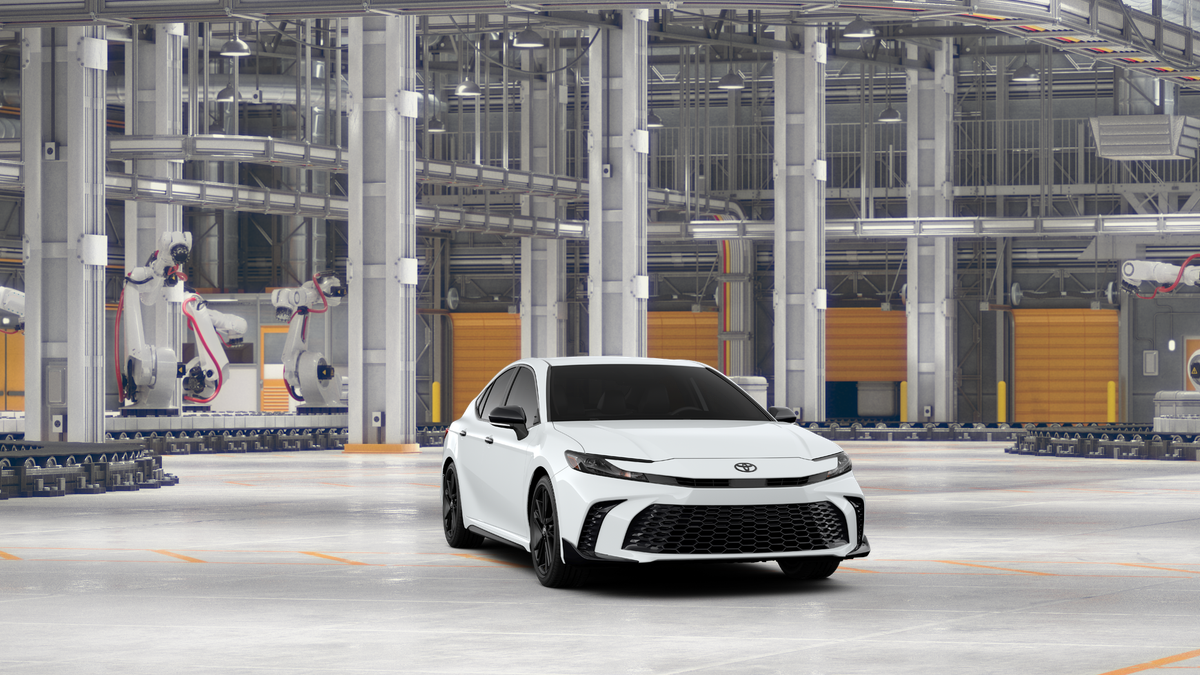2027 Toyota Camry Nightshade