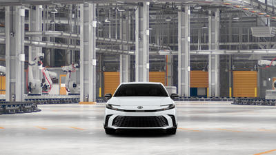 2027 Toyota Camry Nightshade