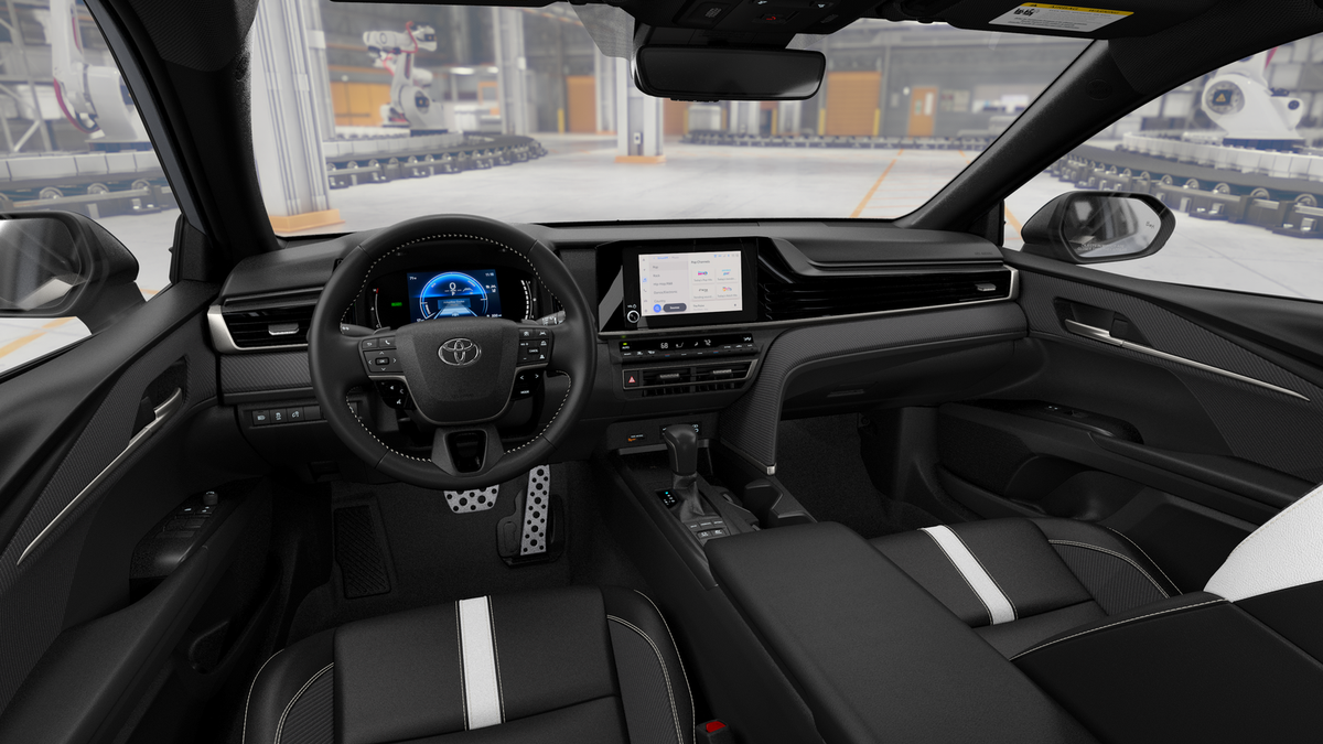 2027 Toyota Camry Nightshade