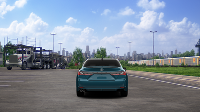 2027 Toyota Camry XSE