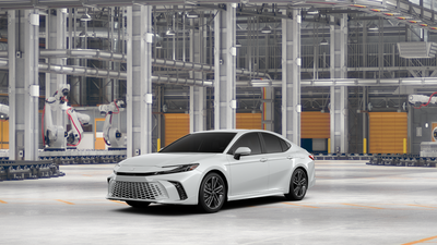 2027 Toyota Camry XSE AWD