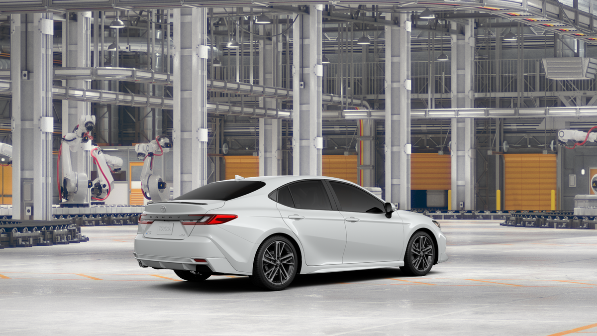 2027 Toyota Camry XSE AWD