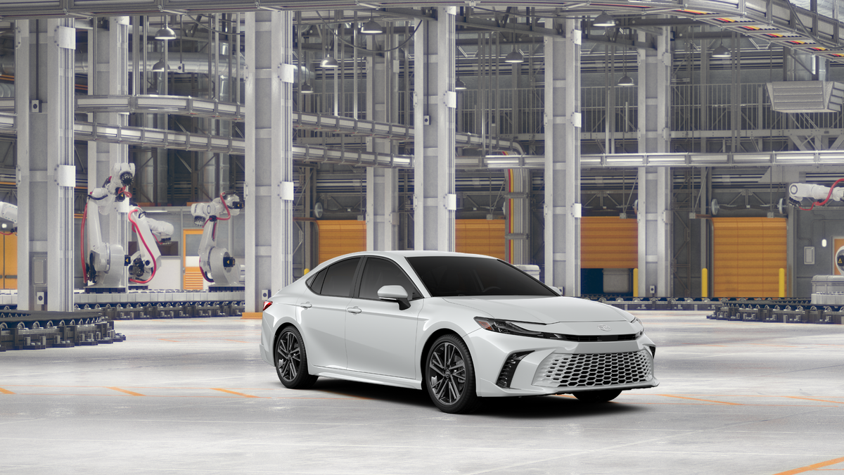 2027 Toyota Camry XSE AWD
