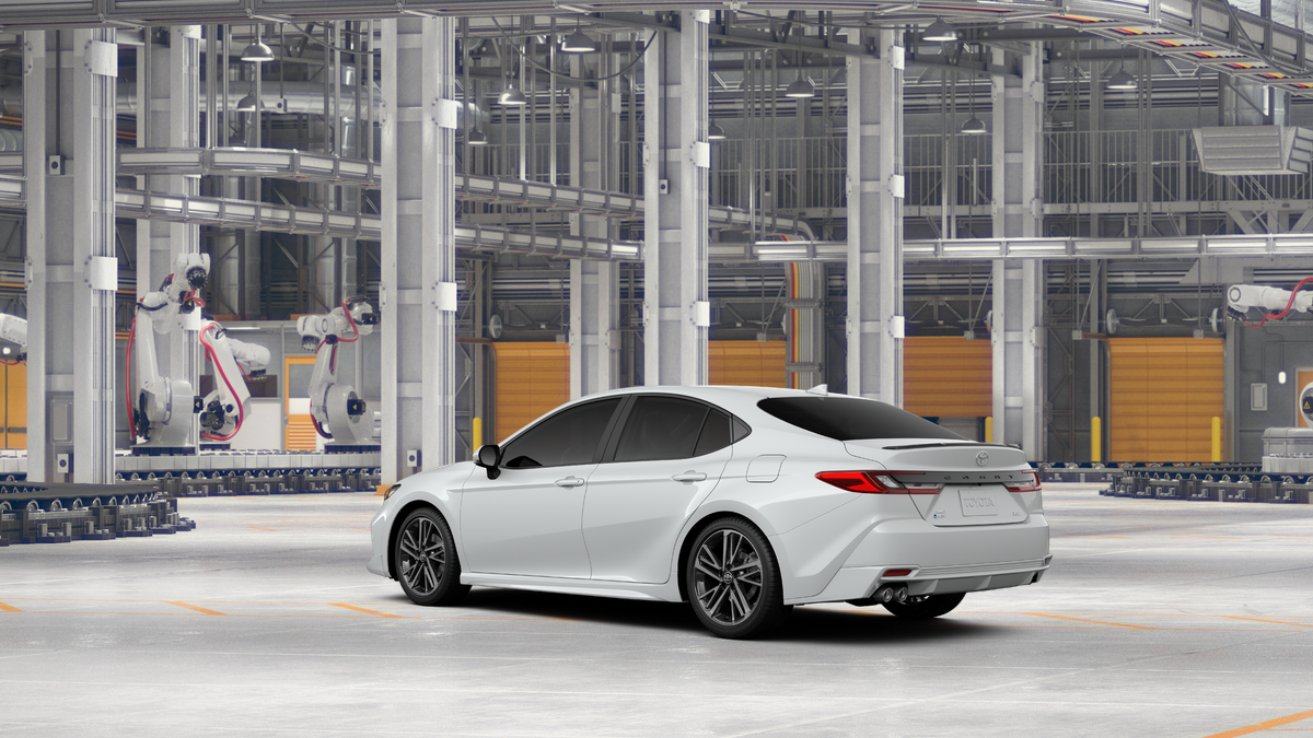 2027 Toyota Camry XSE AWD