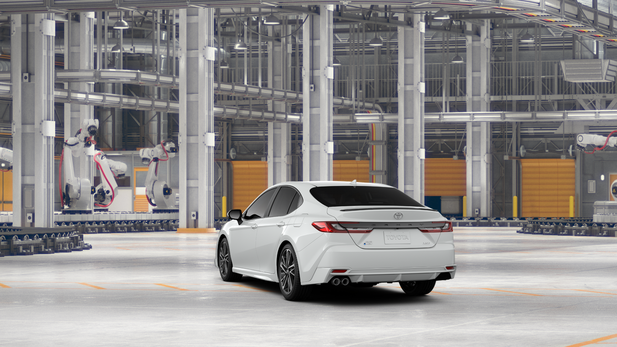2027 Toyota Camry XSE AWD