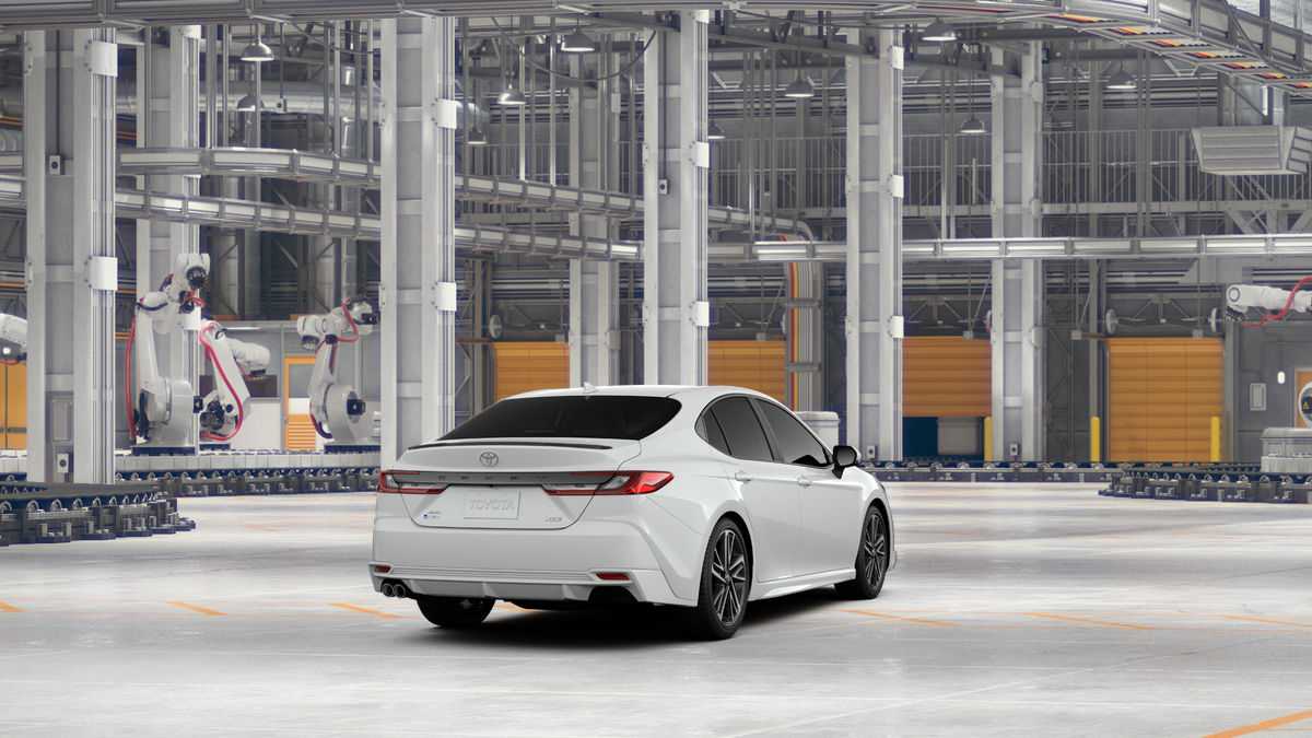 2027 Toyota Camry XSE AWD