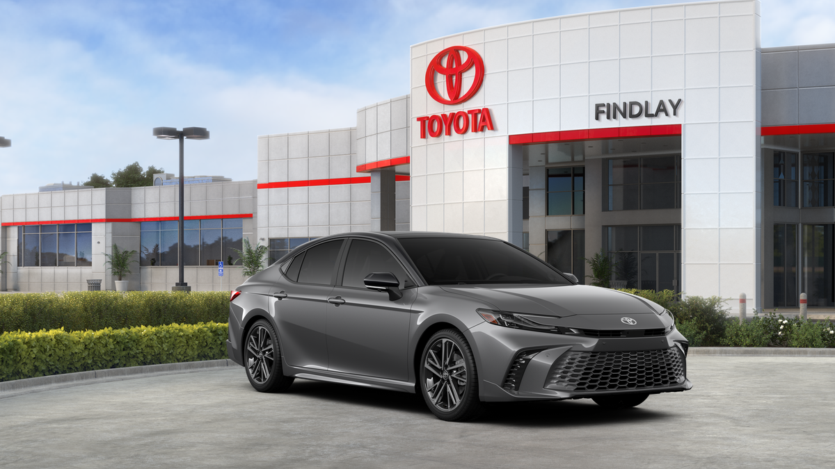 2026 Toyota Camry XSE AWD