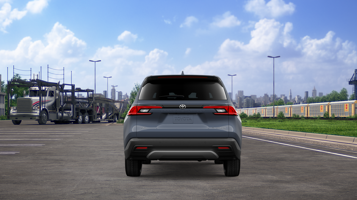 2026 Toyota Grand Highlander Platinum