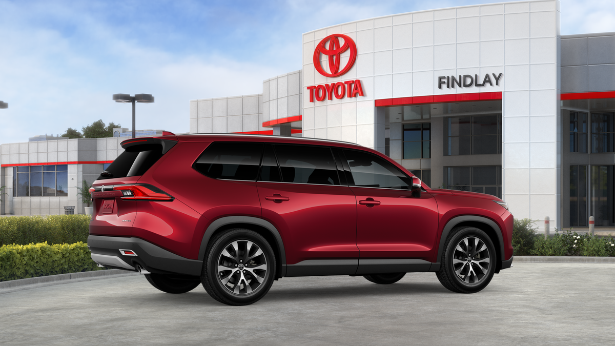 2026 Toyota Grand Highlander Hybrid MAX Limited