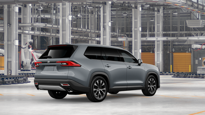 2026 Toyota Grand Highlander Hybrid MAX Limited