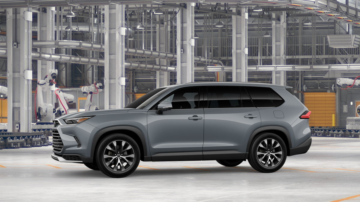 2026 Toyota Grand Highlander Hybrid MAX Limited