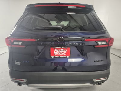 2026 Toyota Grand Highlander Hybrid MAX Limited