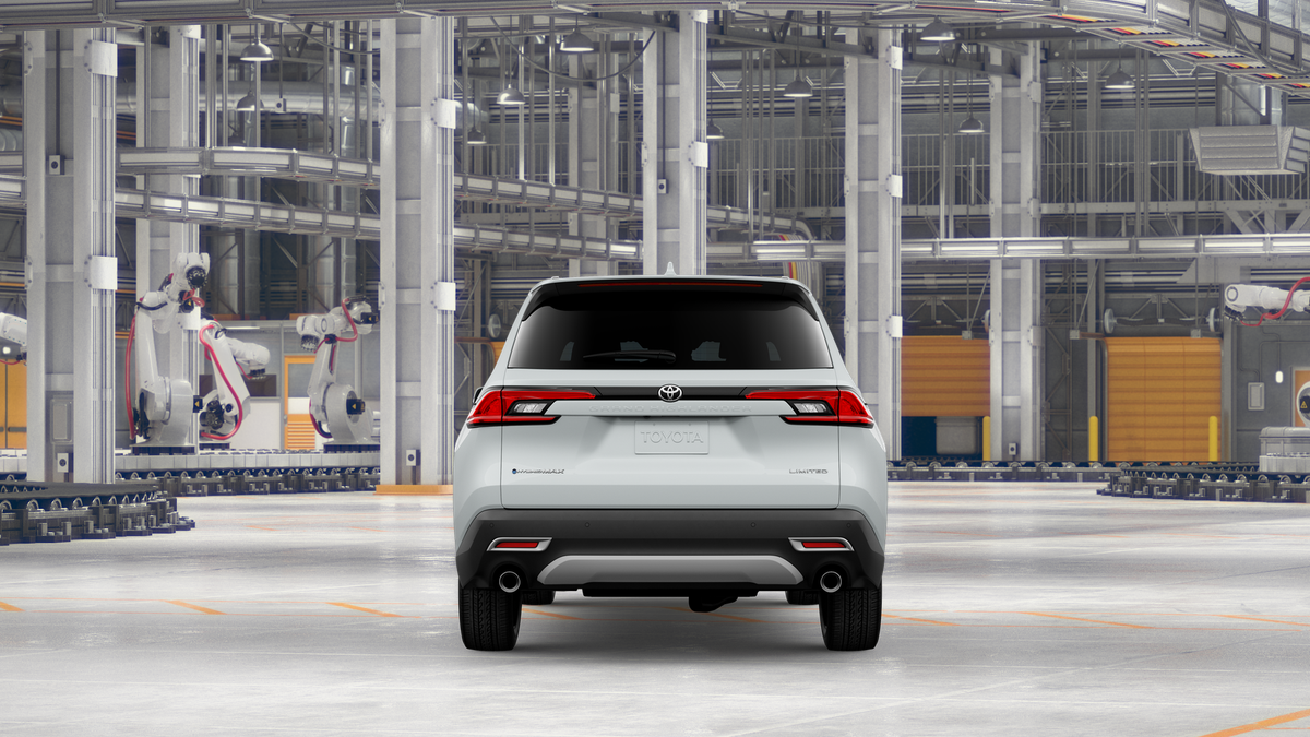 2026 Toyota Grand Highlander Hybrid MAX Limited