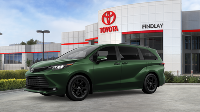 2026 Toyota Sienna Woodland Edition