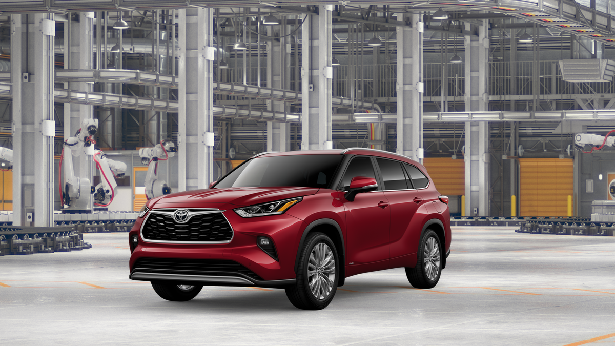 2026 Toyota Highlander Hybrid Platinum