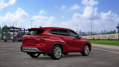 2026 Toyota Highlander Hybrid Platinum